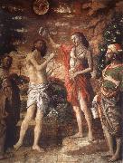 Andrea Mantegna Would baptize Christs painting